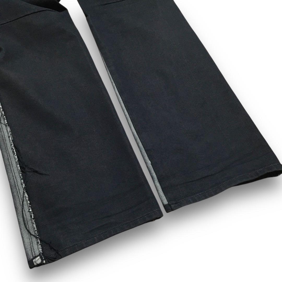 コムデギャルソンシャツ　アーカイブ　立体裁断　インサイドアウトパンツ　サイズＳ