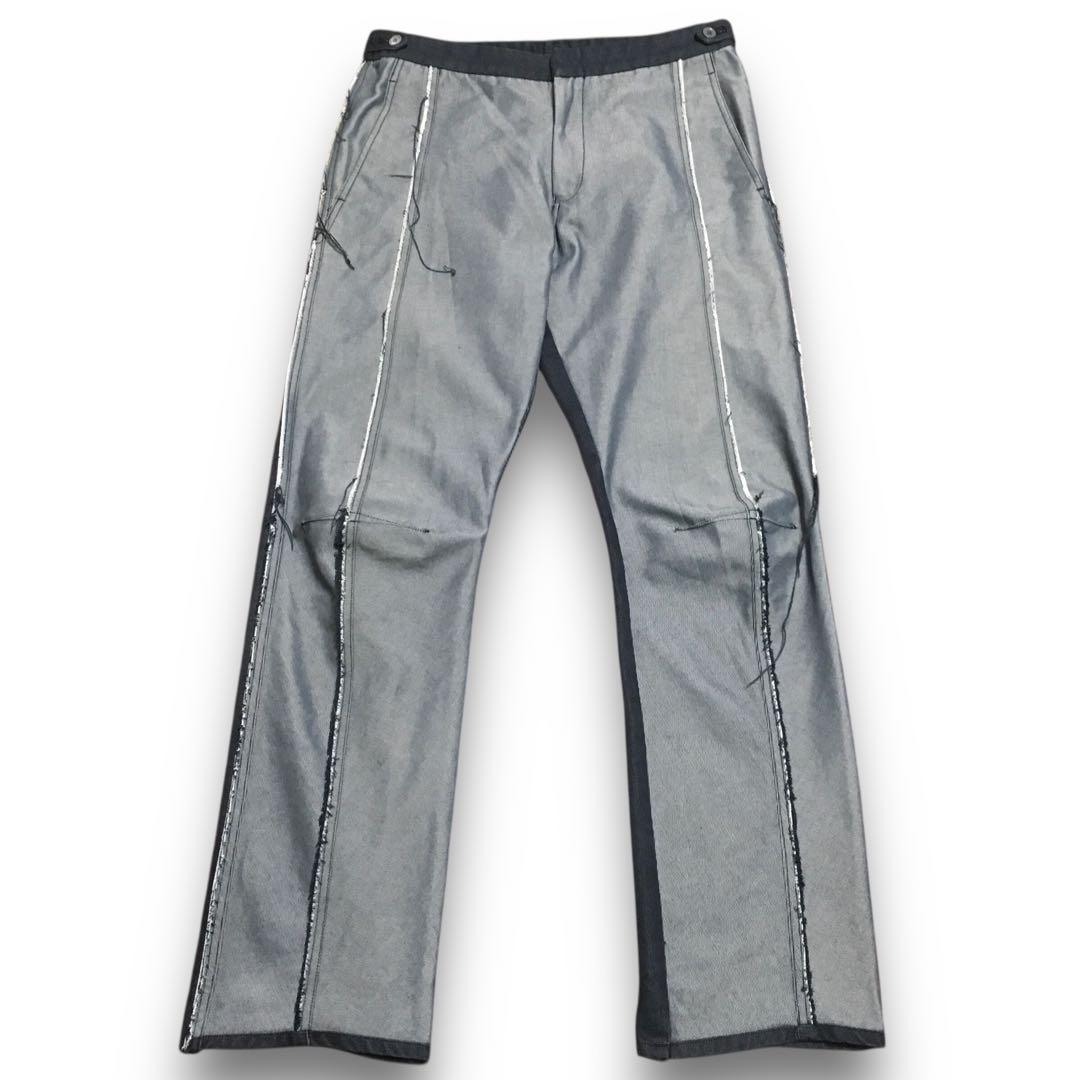 コムデギャルソンシャツ　アーカイブ　立体裁断　インサイドアウトパンツ　サイズＳ