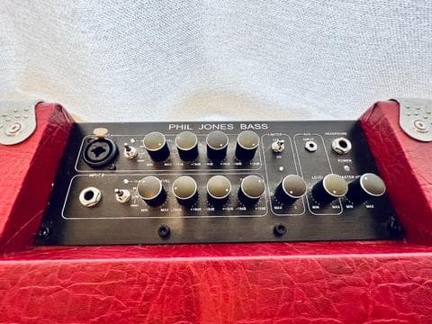 PJB　フィル・ジョーンズ BASS CUB Red