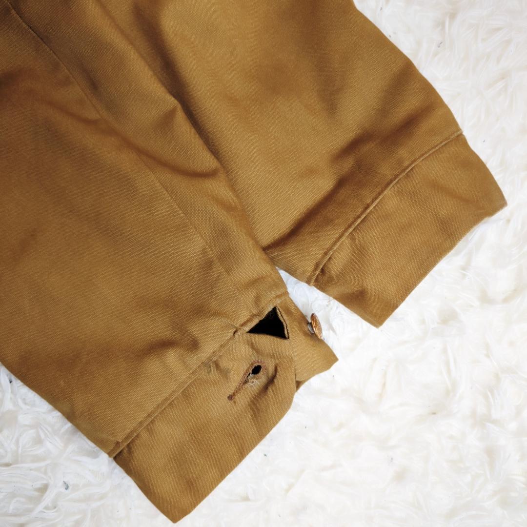 【70s USA製】Wrangler コーデュロイ襟 カバーオール ブラウン