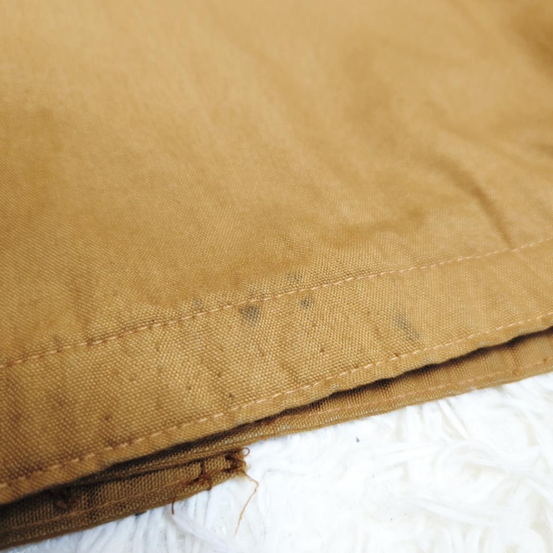 【70s USA製】Wrangler コーデュロイ襟 カバーオール ブラウン