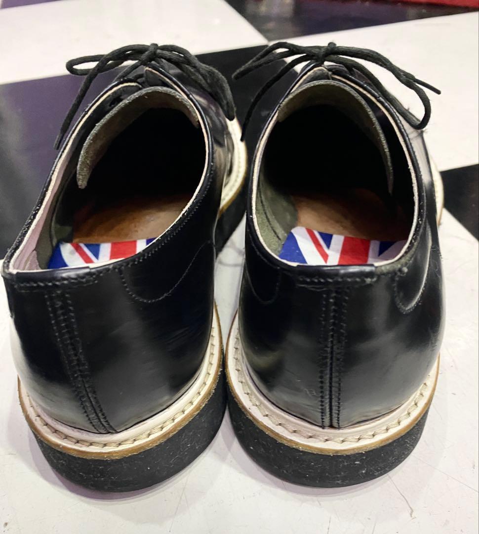 チャーチ ガラスレザー プレ－ントゥ