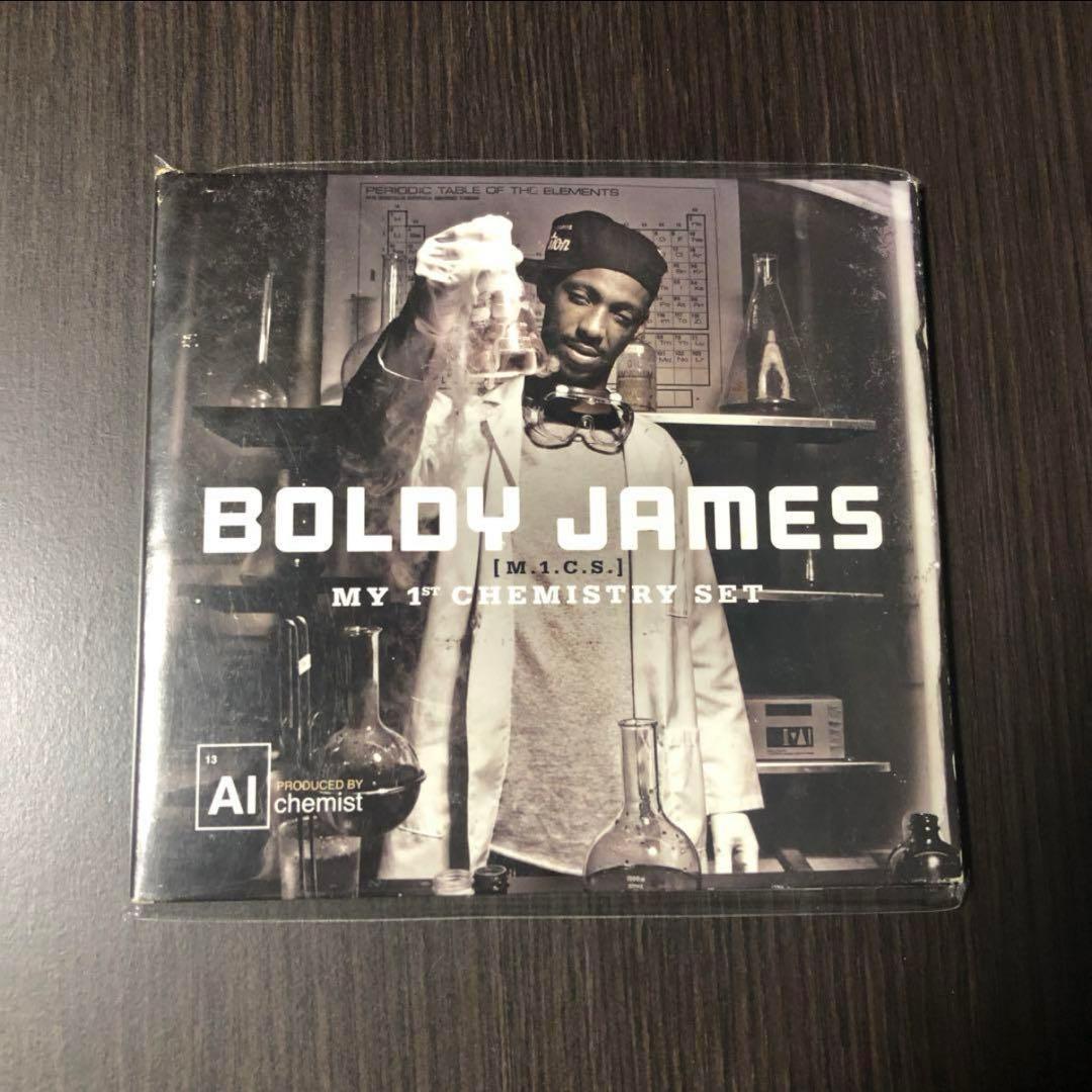 洋楽 Boldy James - My 1st Chemistry Set CD