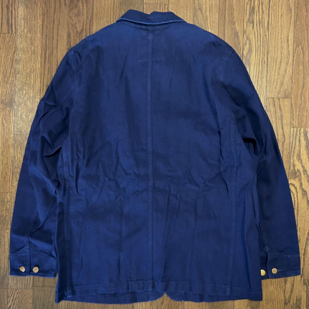 Levi’s ヘリンボーンヘビーツイル インディゴカバーオール