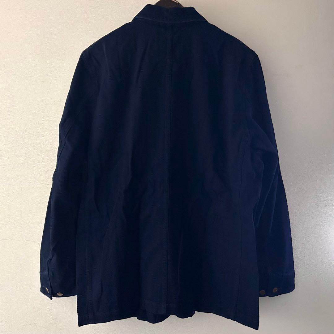 Levi’s ヘリンボーンヘビーツイル インディゴカバーオール