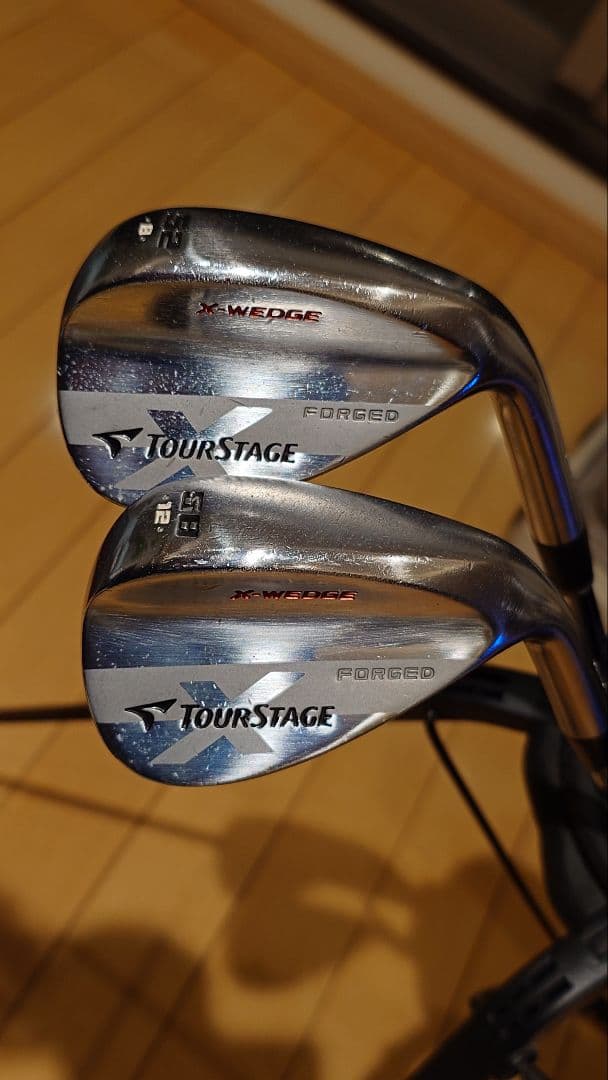 TOURSTAGE フォージドウェッジ 52度 58度 セット