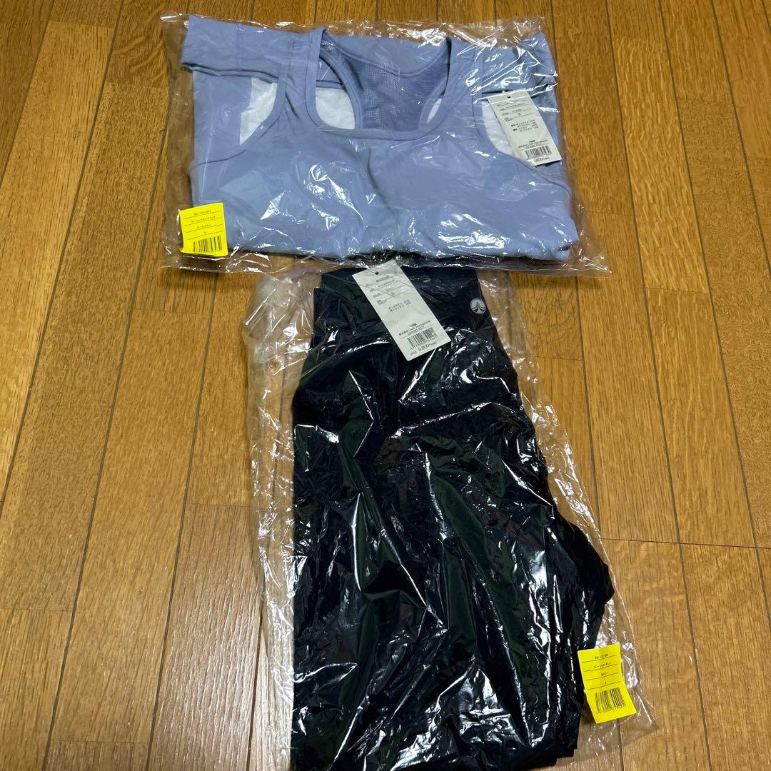 未開封 ヨガウェアセット Sサイズ
