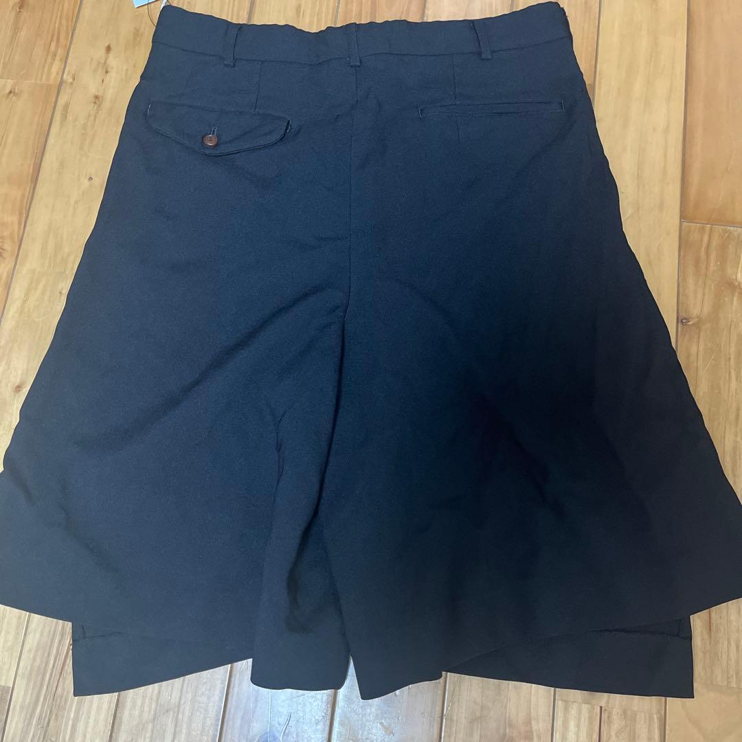 新品 コムデギャルソンオムプリュス ポリ縮ショートパンツ