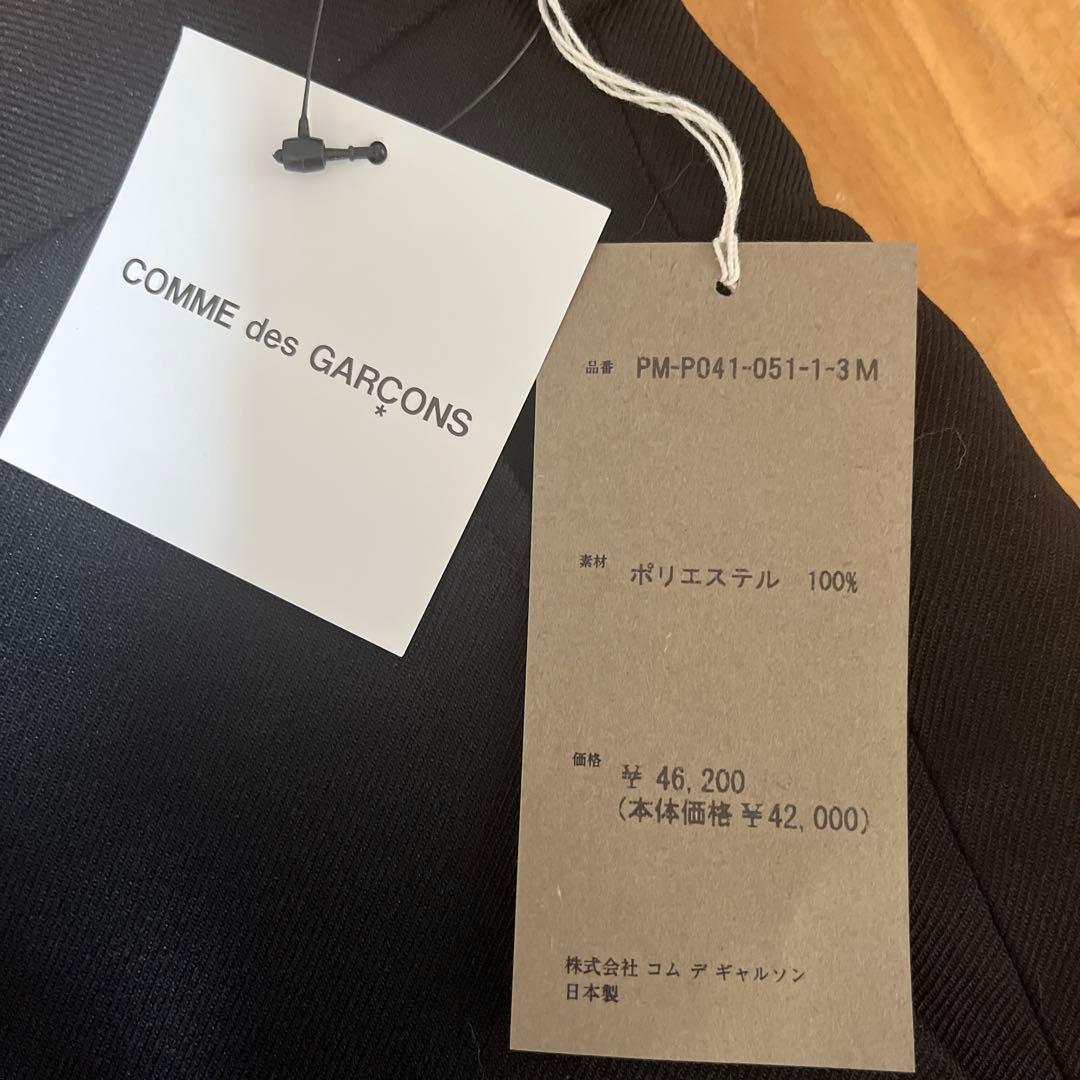 新品 コムデギャルソンオムプリュス ポリ縮ショートパンツ