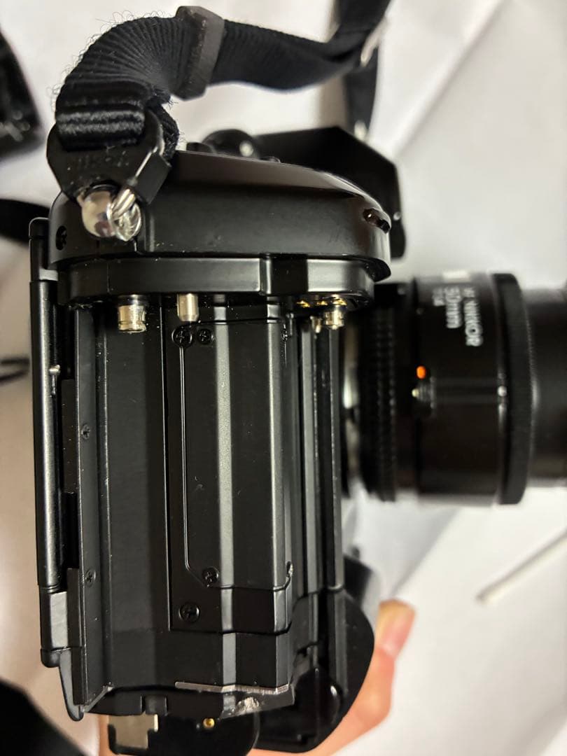 Nikon F4S 一眼レフカメラ + AF Nikkor 50mm