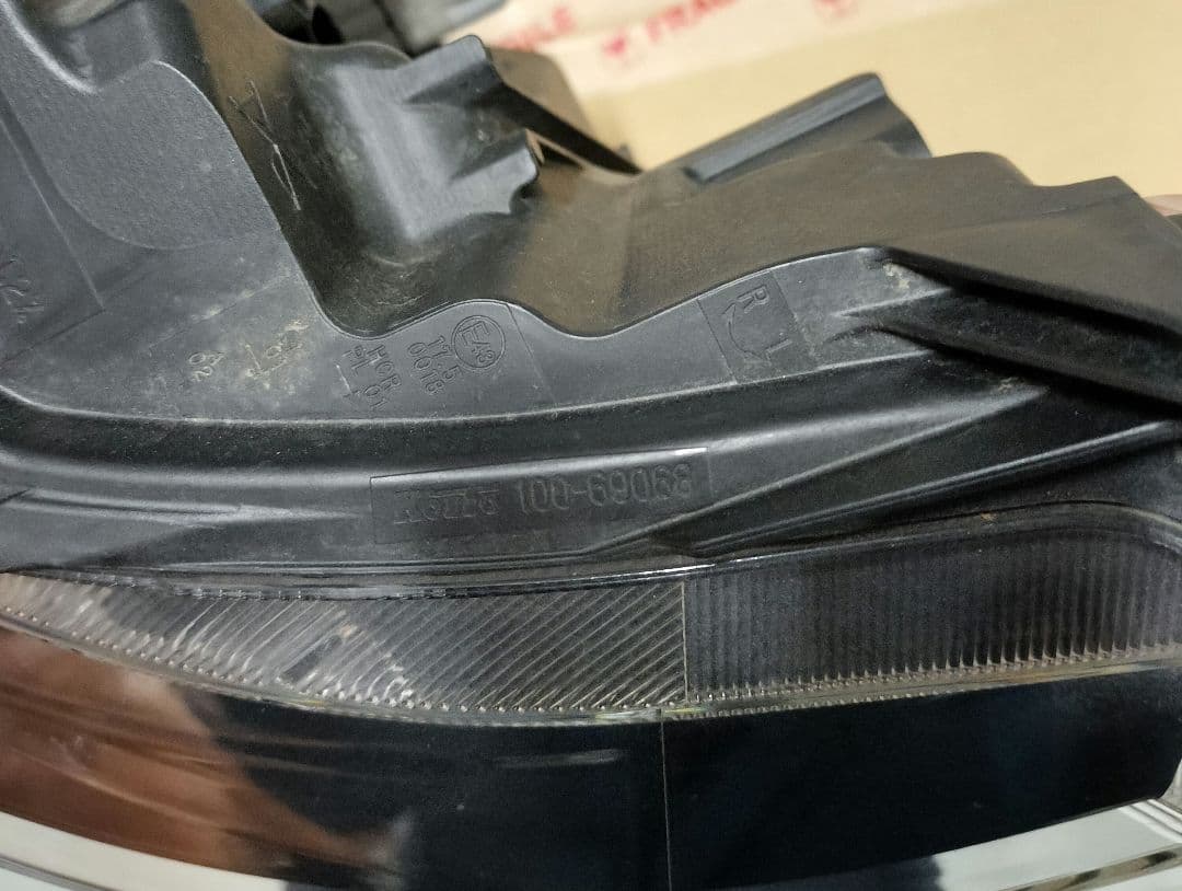 ムーヴカスタム LA150S LA160S 左側LEDヘッドライト ムーブ