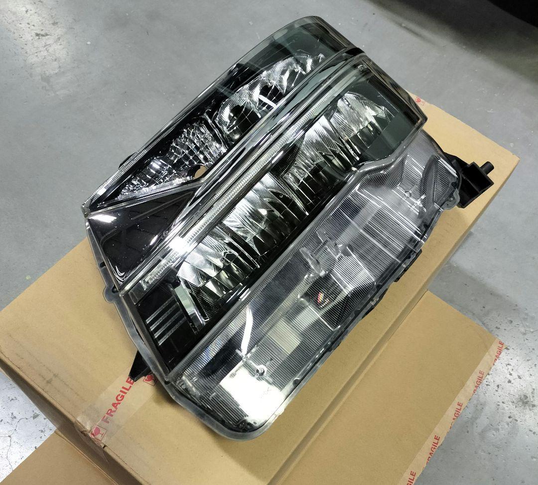 ムーヴカスタム LA150S LA160S 左側LEDヘッドライト ムーブ