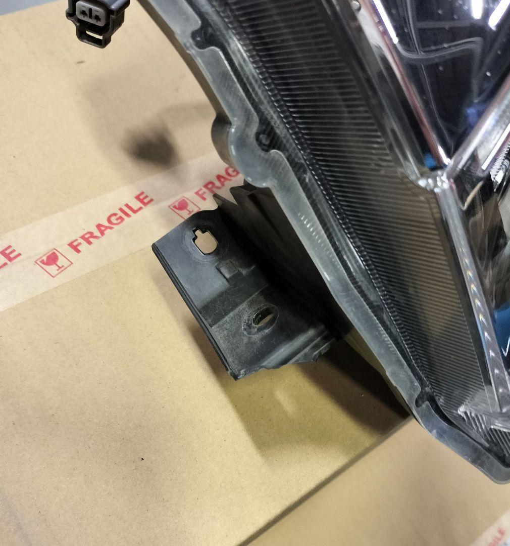 ムーヴカスタム LA150S LA160S 左側LEDヘッドライト ムーブ