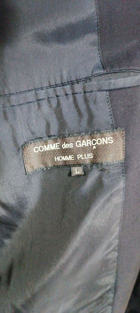 COMME des GARCONSHOMME PLUSセットアップ L ネイビー