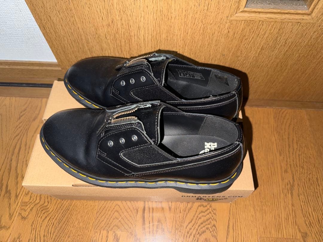 b*g様 Dr. Martens 1461 Gusset ブラック 9 US