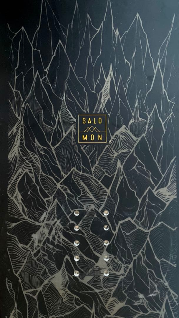 SALOMON スノーボード＆ビンディングセット