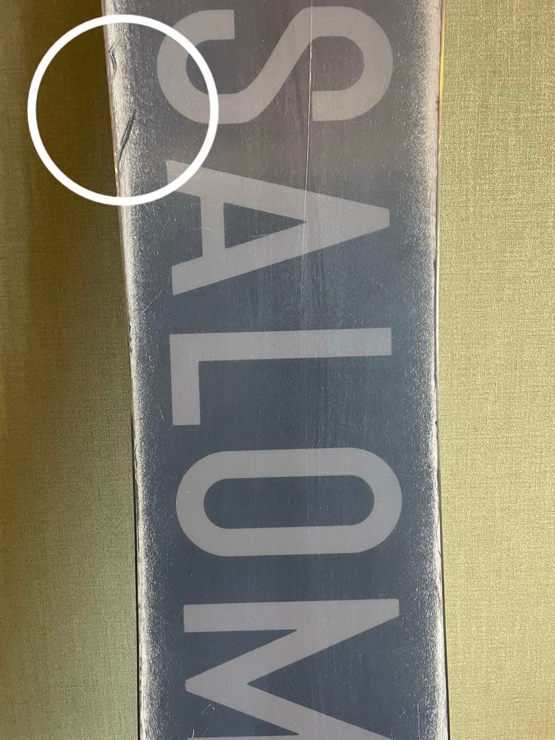 SALOMON スノーボード＆ビンディングセット