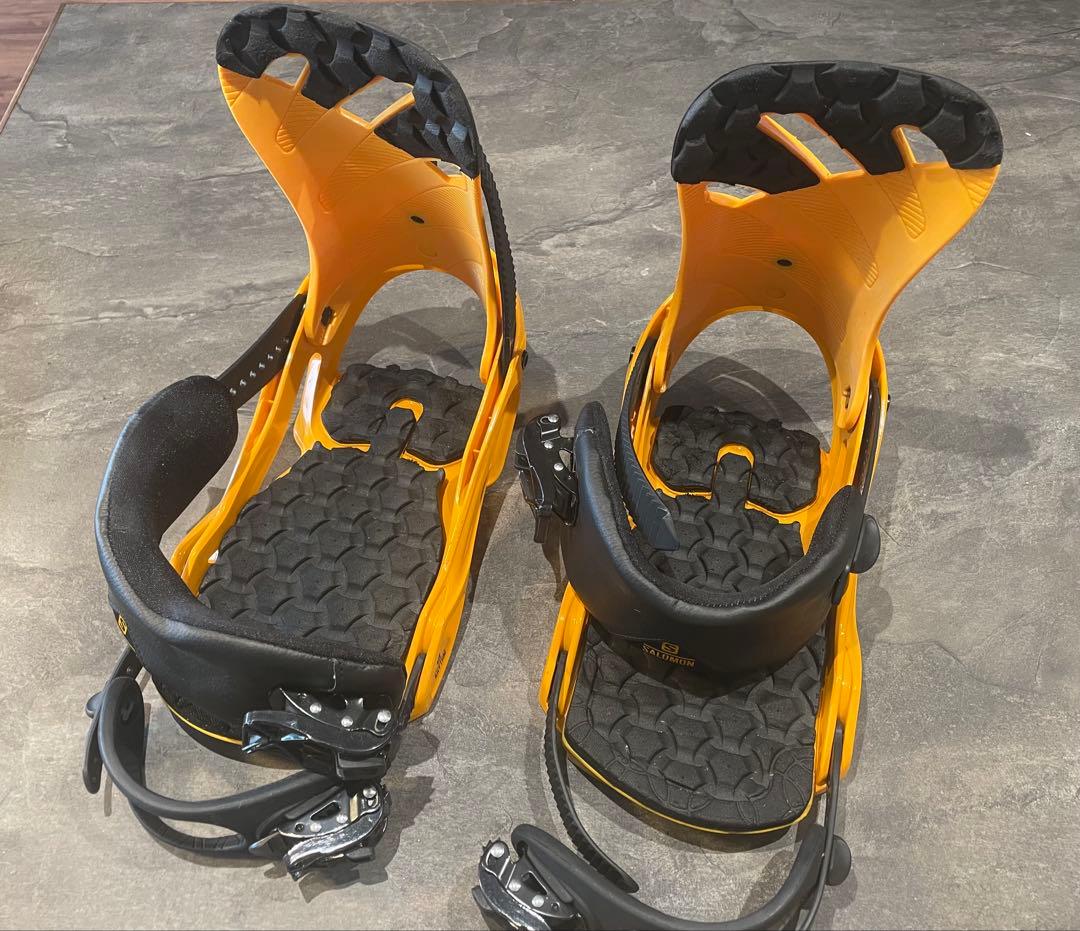 SALOMON スノーボード＆ビンディングセット