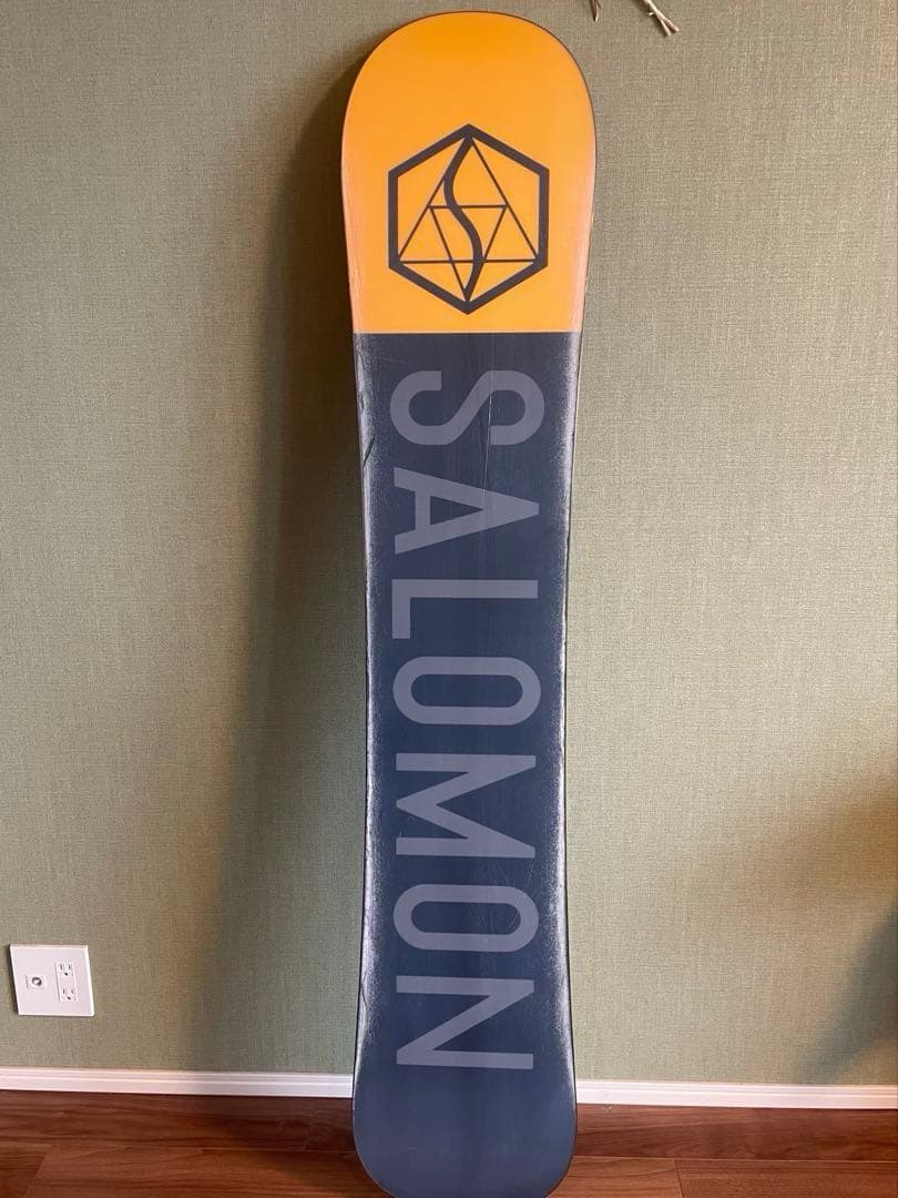 SALOMON スノーボード＆ビンディングセット