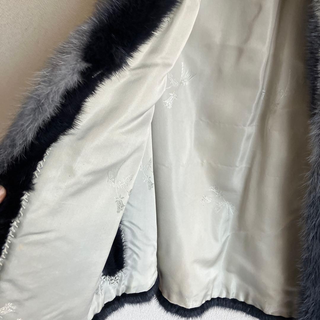 ミンク　ケープ　グラデーション　ふわふわ　専用倉庫預け品