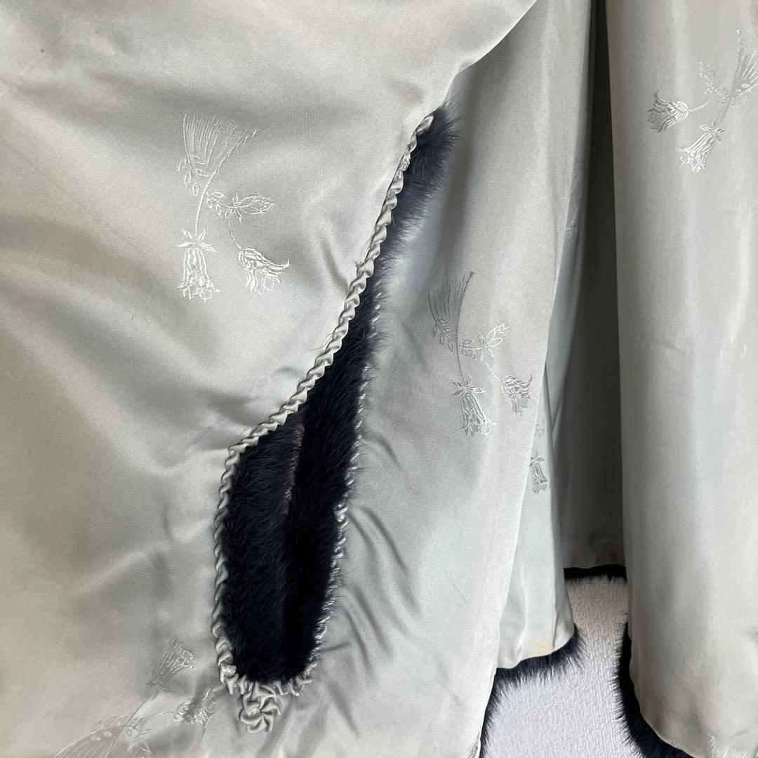 ミンク　ケープ　グラデーション　ふわふわ　専用倉庫預け品