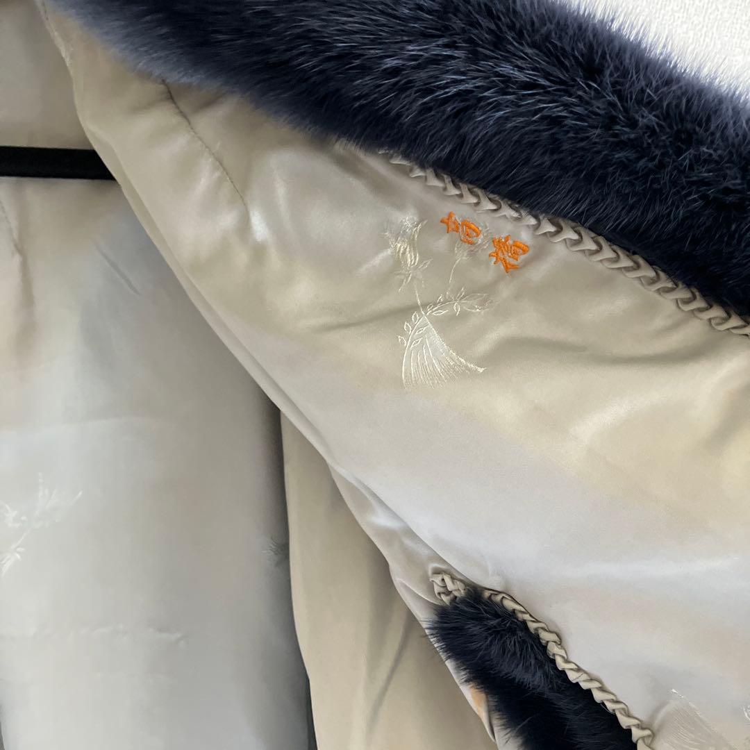 ミンク　ケープ　グラデーション　ふわふわ　専用倉庫預け品