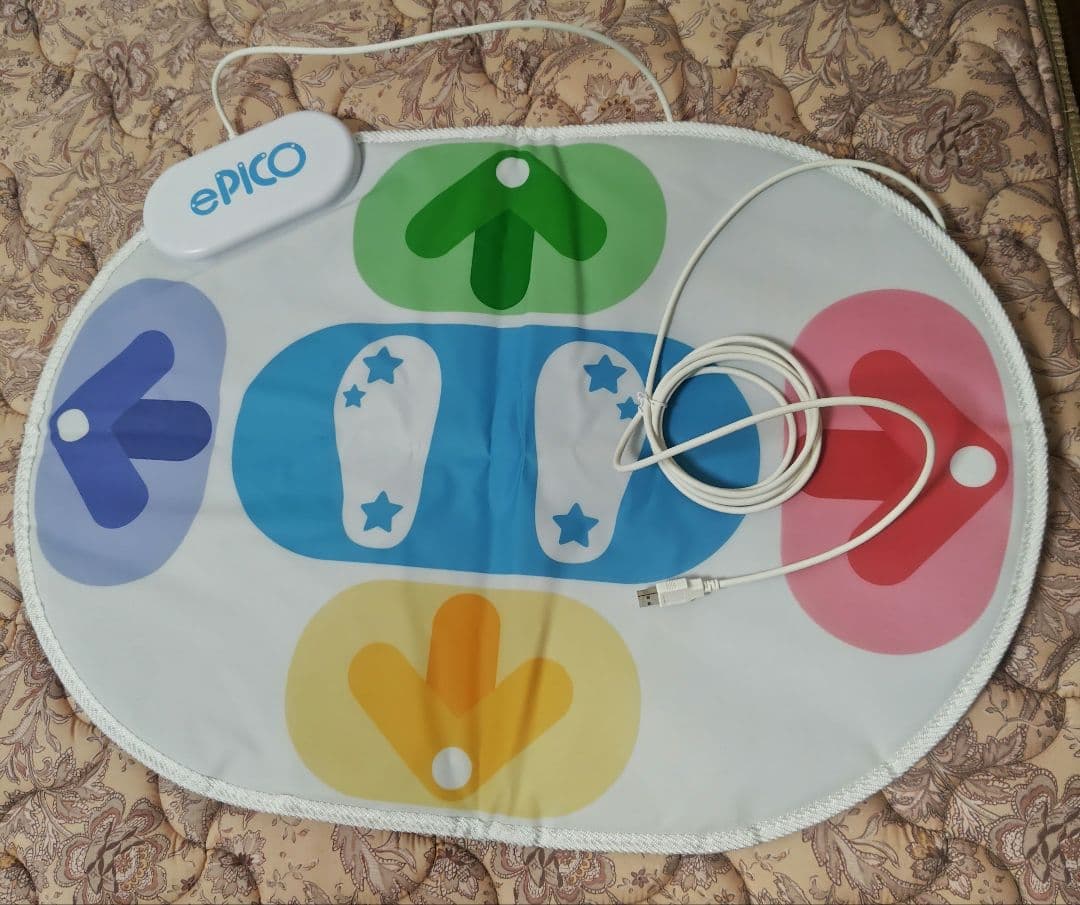 SEGA FAVE ePICO(イーピコ) ソフト2本付き