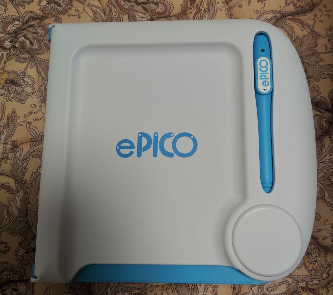 SEGA FAVE ePICO(イーピコ) ソフト2本付き