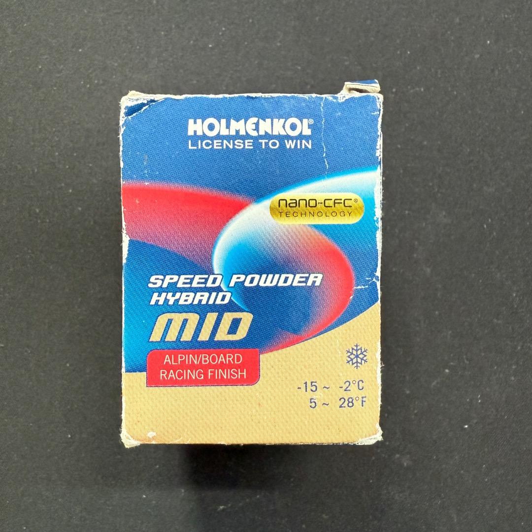 【未開封】ホルメンコール スタートワックス Speed Powder MID
