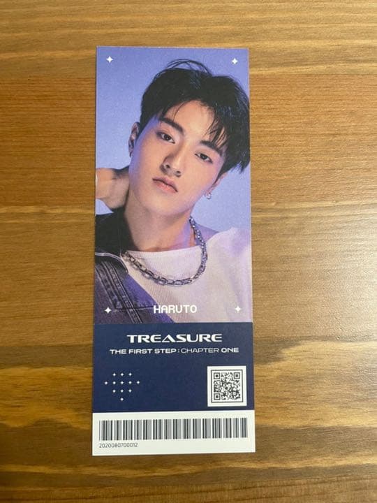 Treasure ハルト YGSELECT  特典 チケット