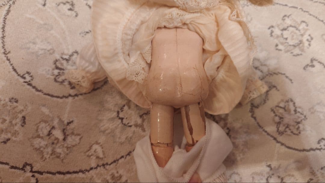 アルマンマルセイユ　アンティークドール　23センチ