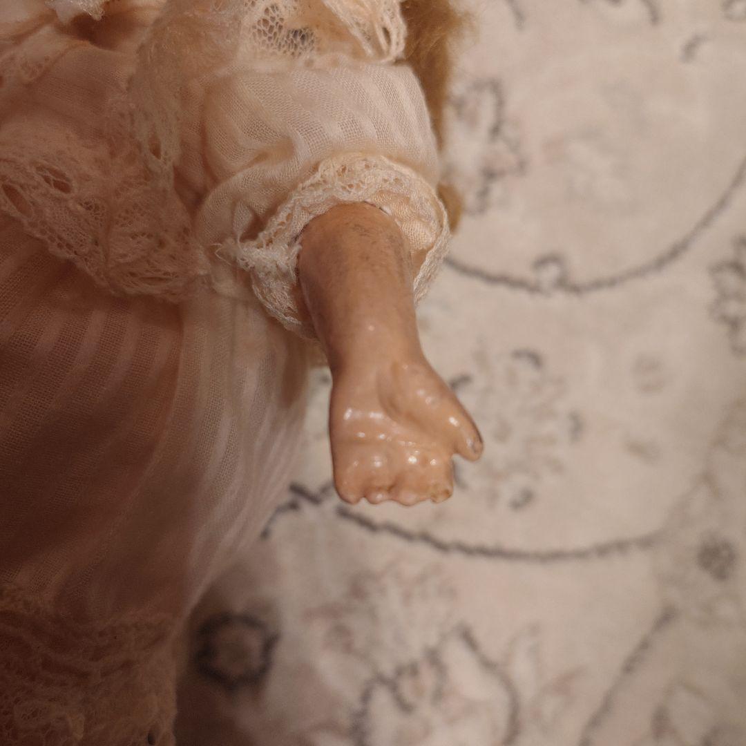 アルマンマルセイユ　アンティークドール　23センチ