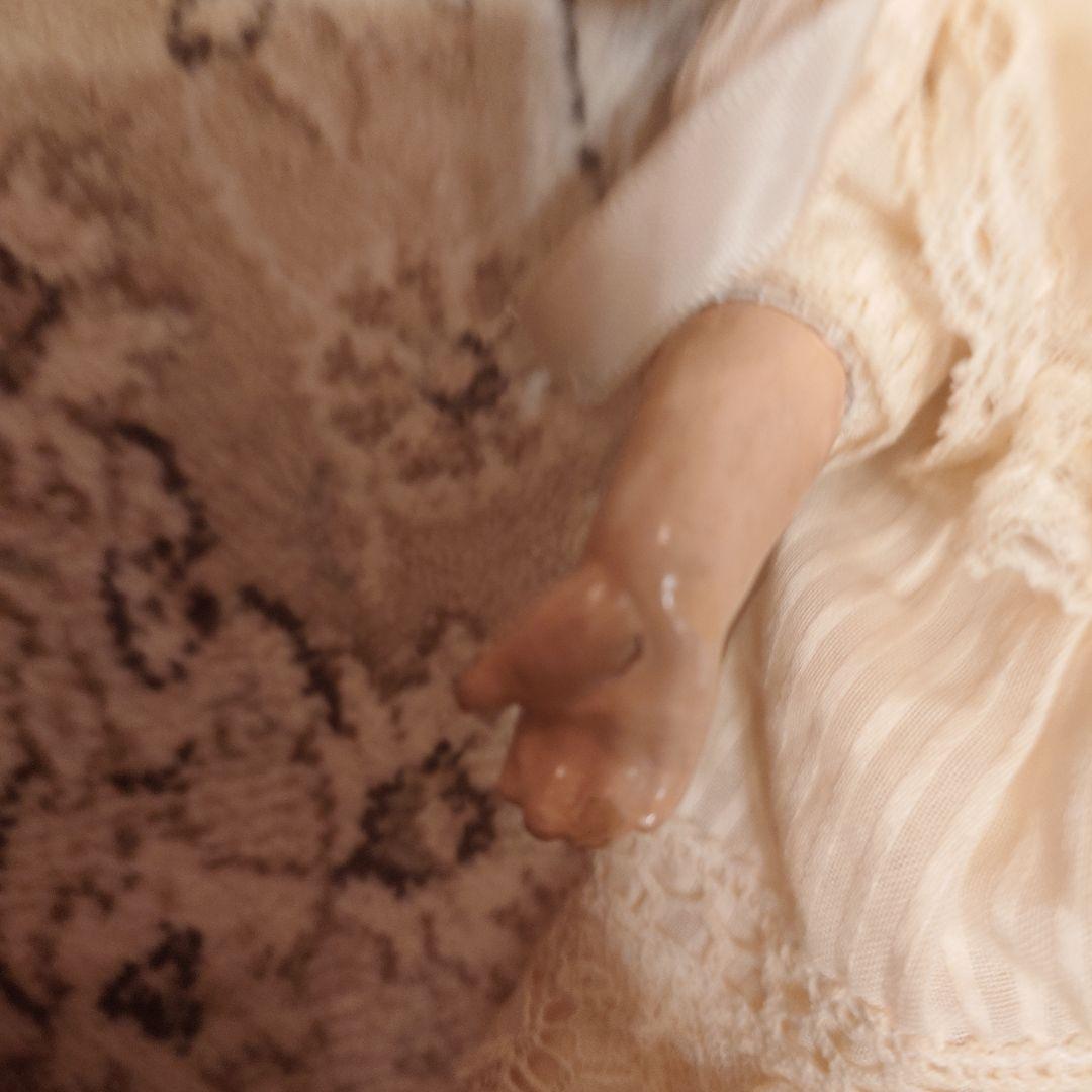 アルマンマルセイユ　アンティークドール　23センチ