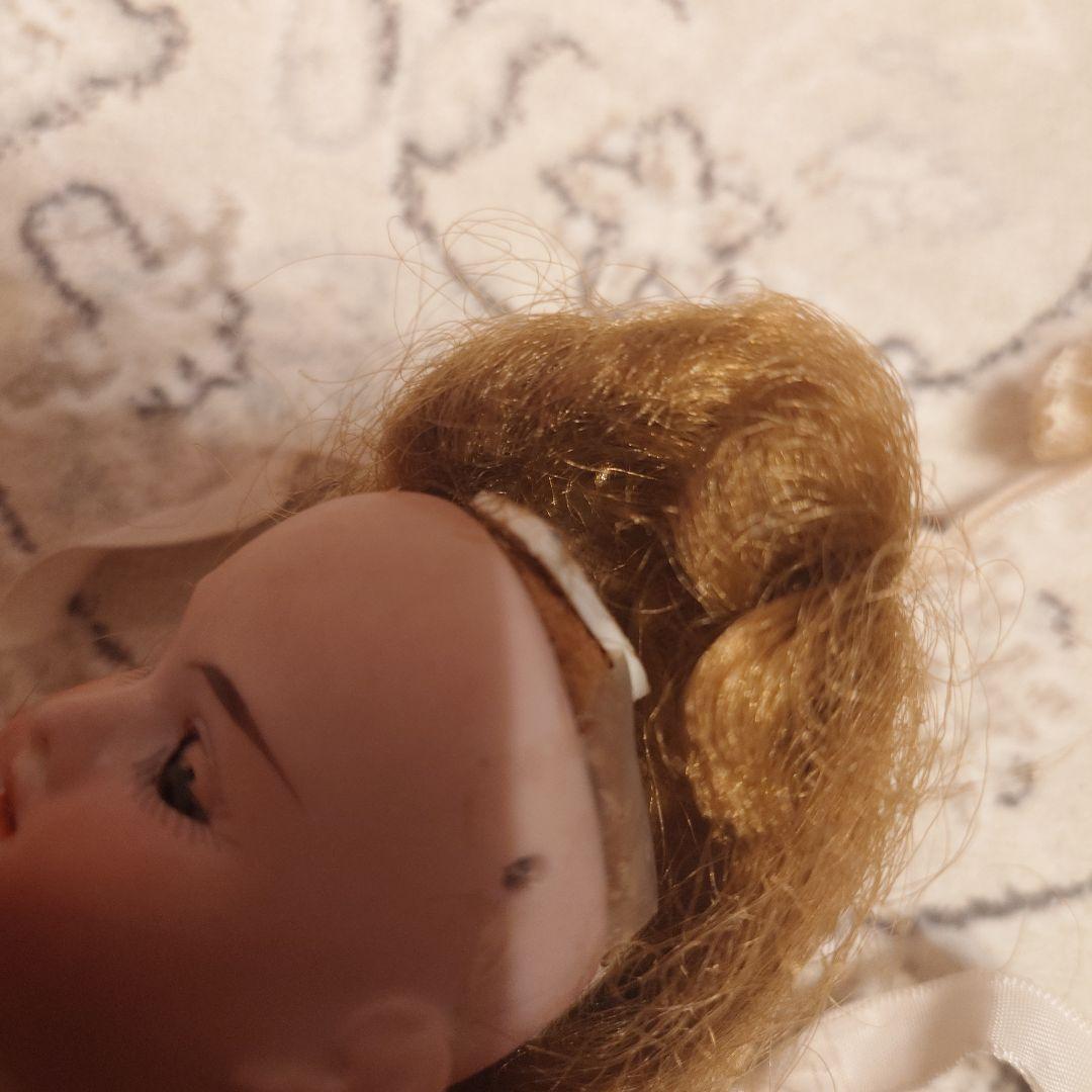 アルマンマルセイユ　アンティークドール　23センチ