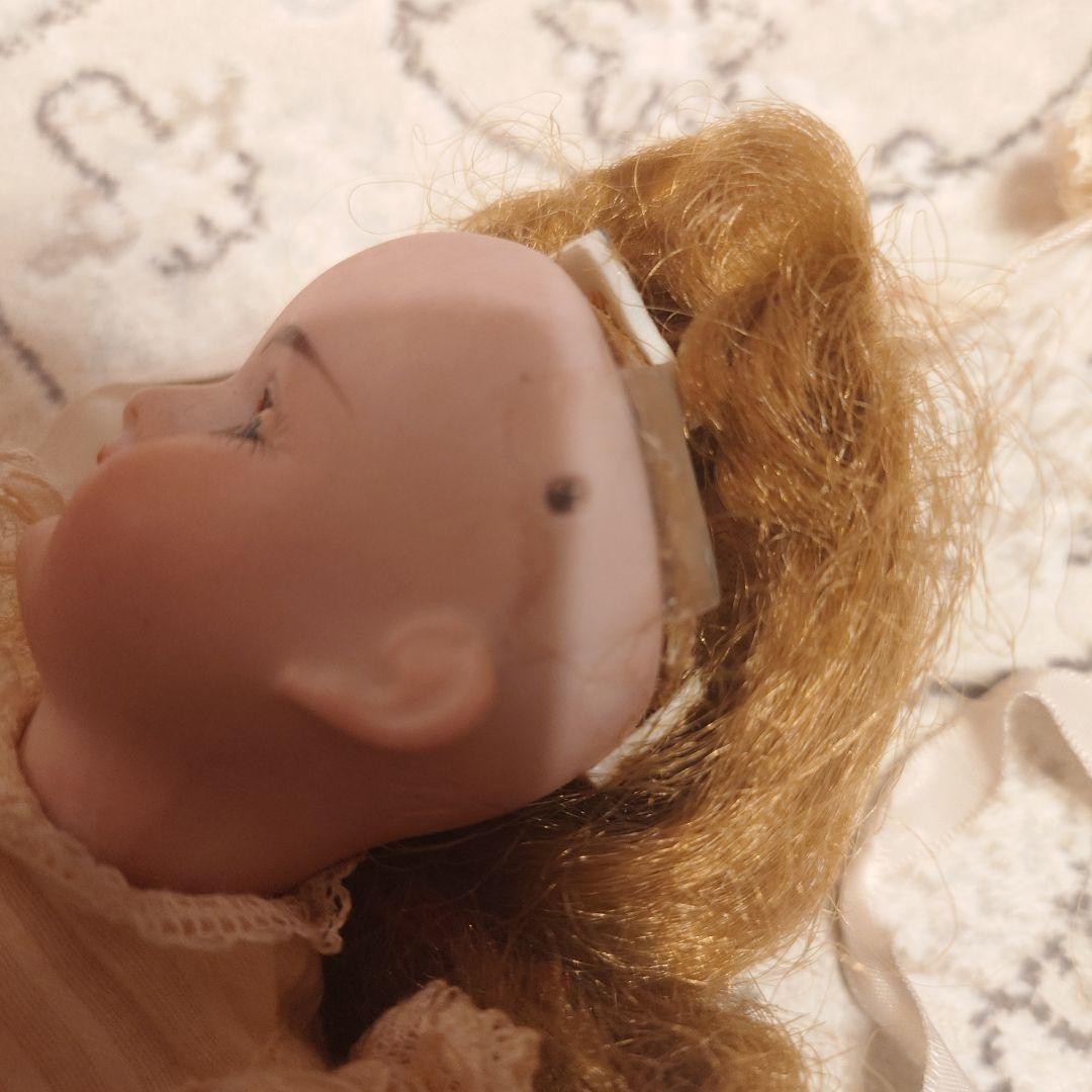 アルマンマルセイユ　アンティークドール　23センチ