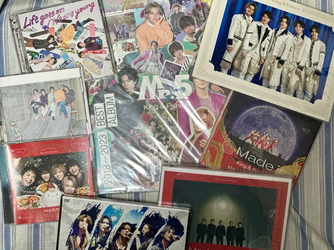 King&Prince/Mr.5(Dear Tiara盤)/まとめ売り