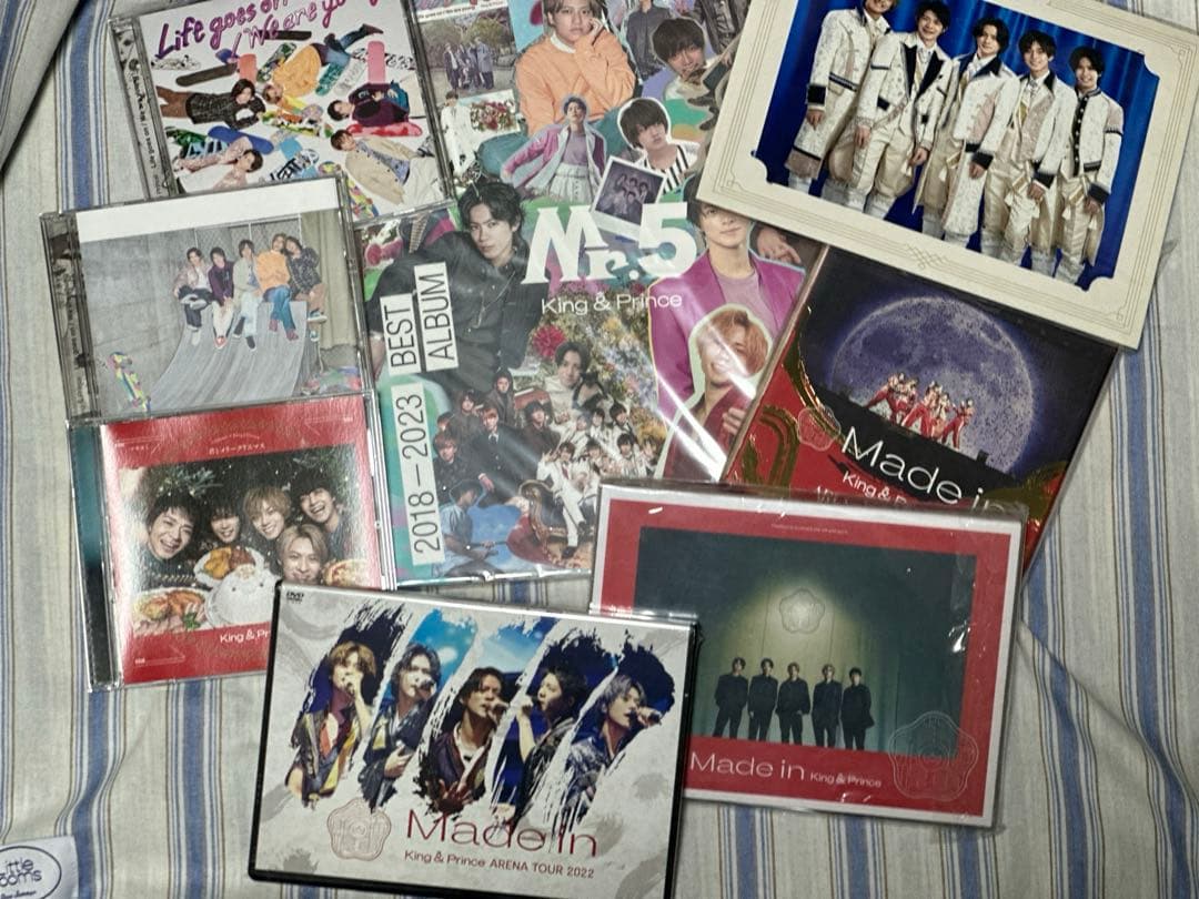 King&Prince/Mr.5(Dear Tiara盤)/まとめ売り