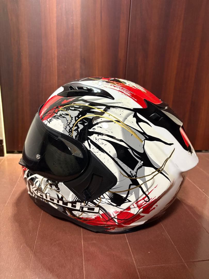 OGK カブト カムイ3 フェニックス Mサイズ　おまけ付き