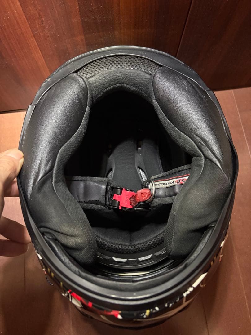 OGK カブト カムイ3 フェニックス Mサイズ　おまけ付き