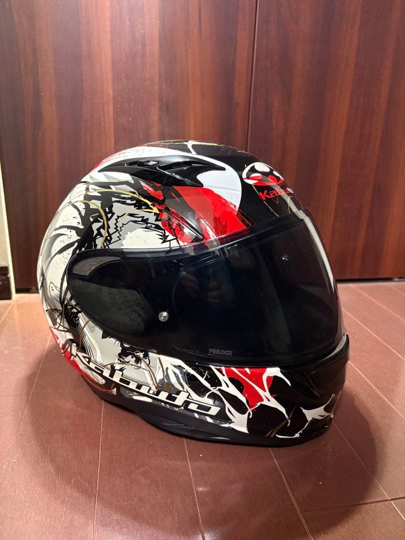 OGK カブト カムイ3 フェニックス Mサイズ　おまけ付き