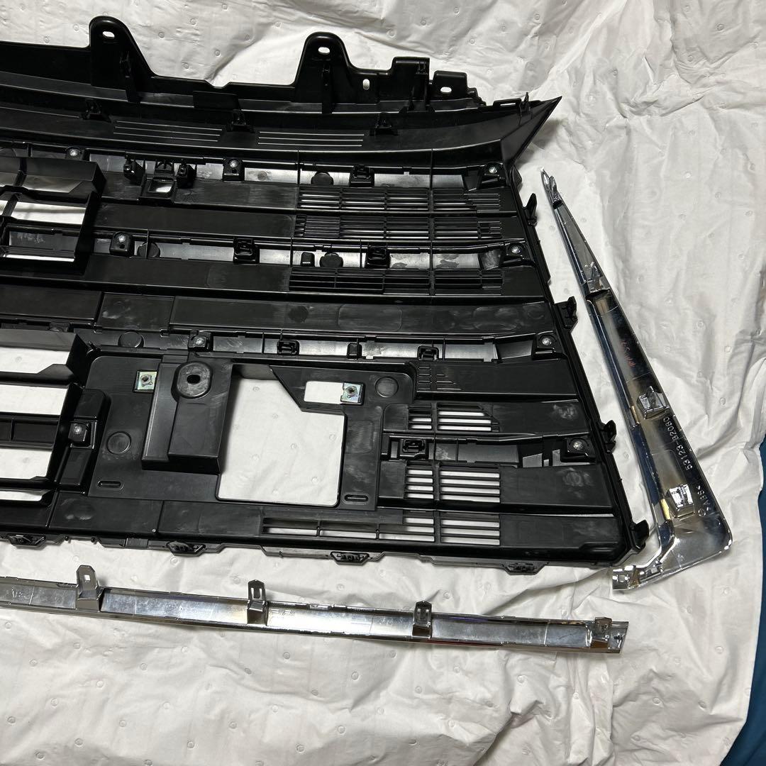 タントカスタム LA660S フロントバンパー グリル&モールセット