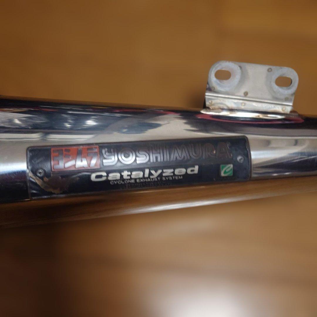 250TR ヨシムラマフラー