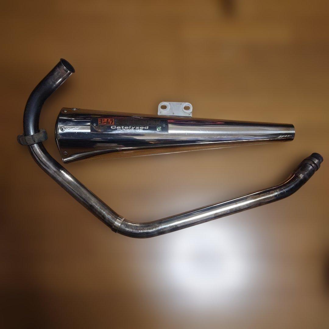 250TR ヨシムラマフラー