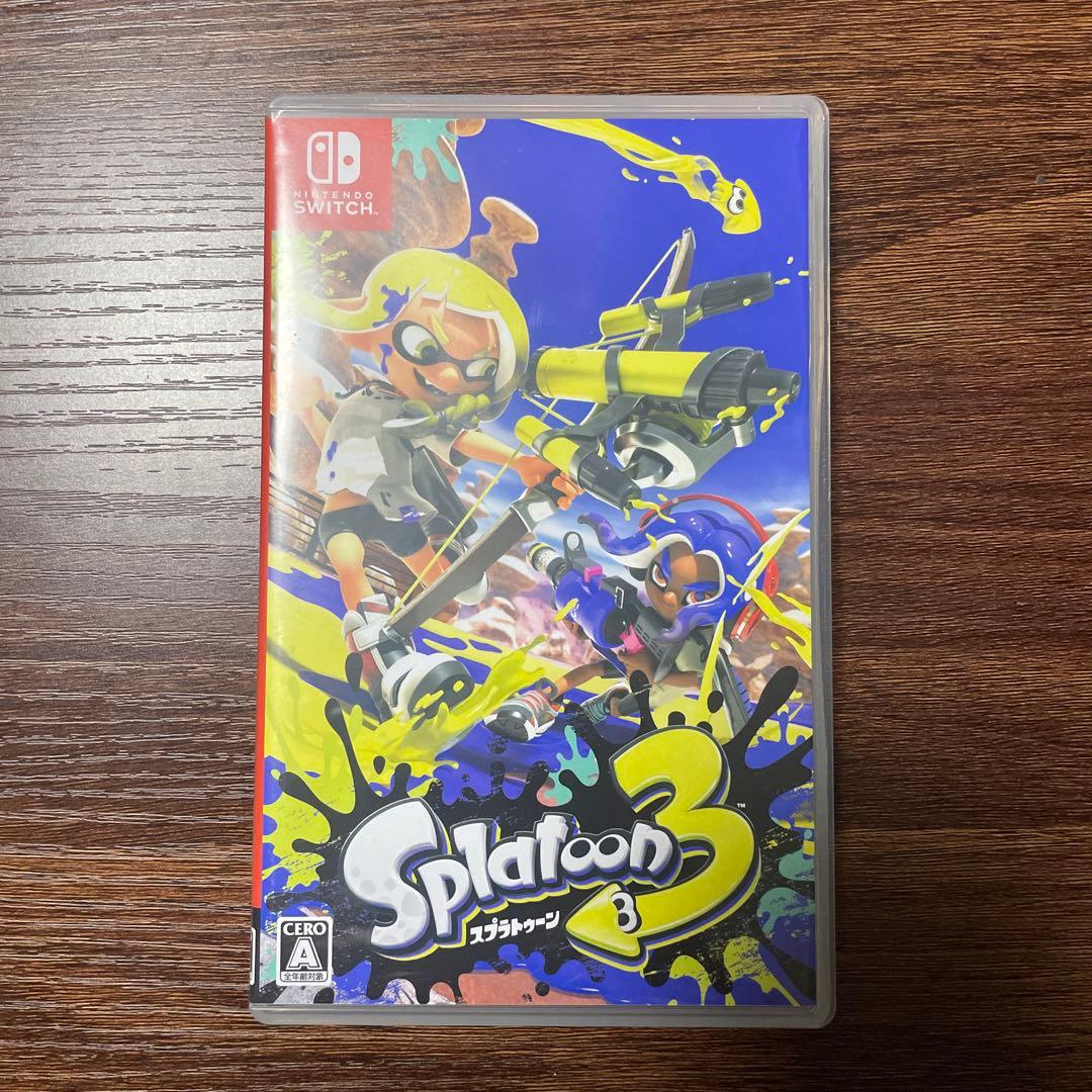 ゼルダの伝説 ブレス オブ ザ ワイルド スプラトゥーン3