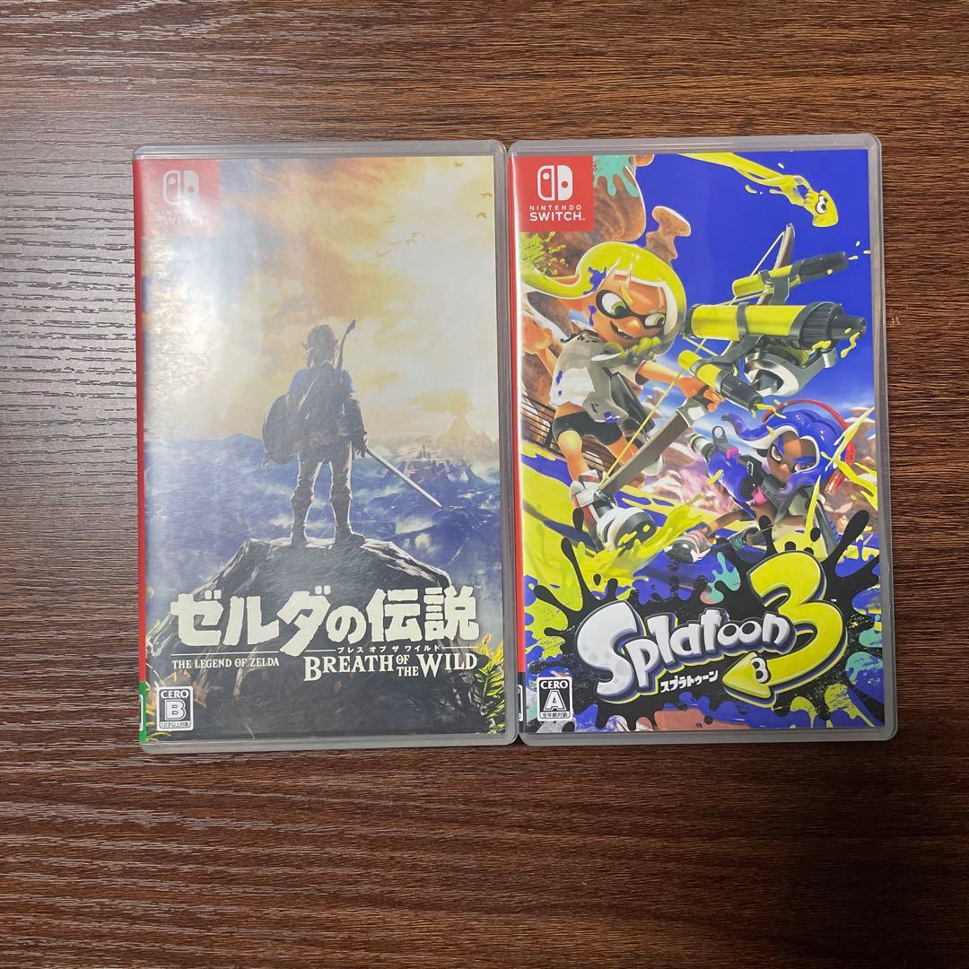 ゼルダの伝説 ブレス オブ ザ ワイルド スプラトゥーン3