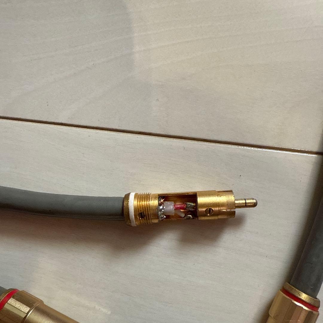 オーディオ接続用ケーブル　色々　高級ケーブル