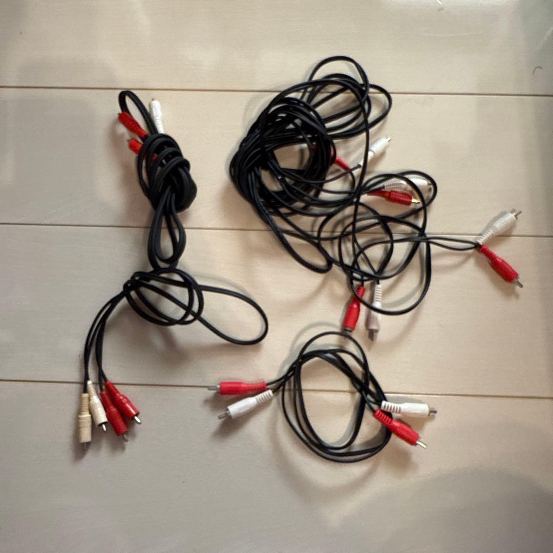 オーディオ接続用ケーブル　色々　高級ケーブル
