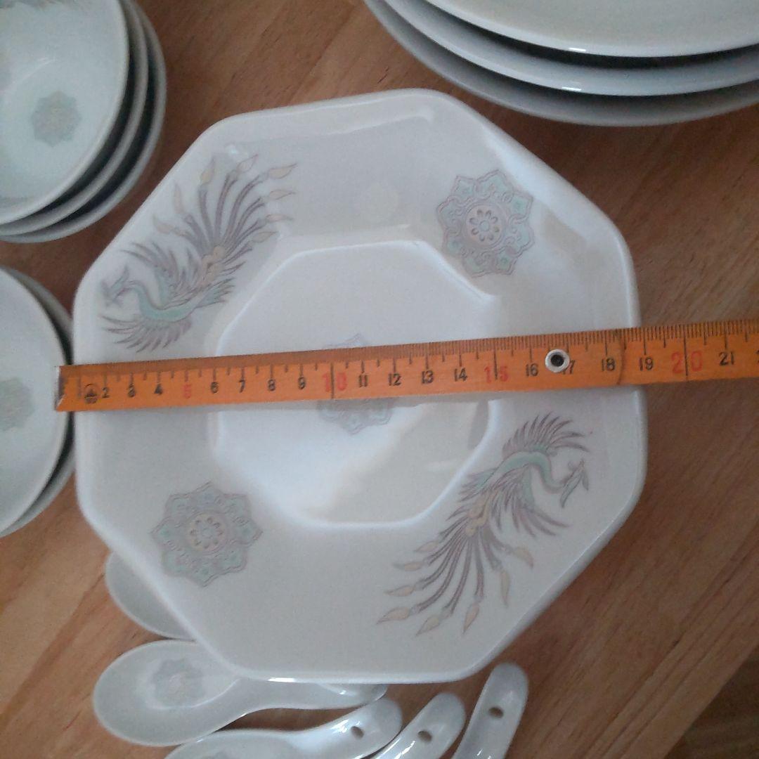 中華食器セット ラーメン鉢など 長峰陶苑