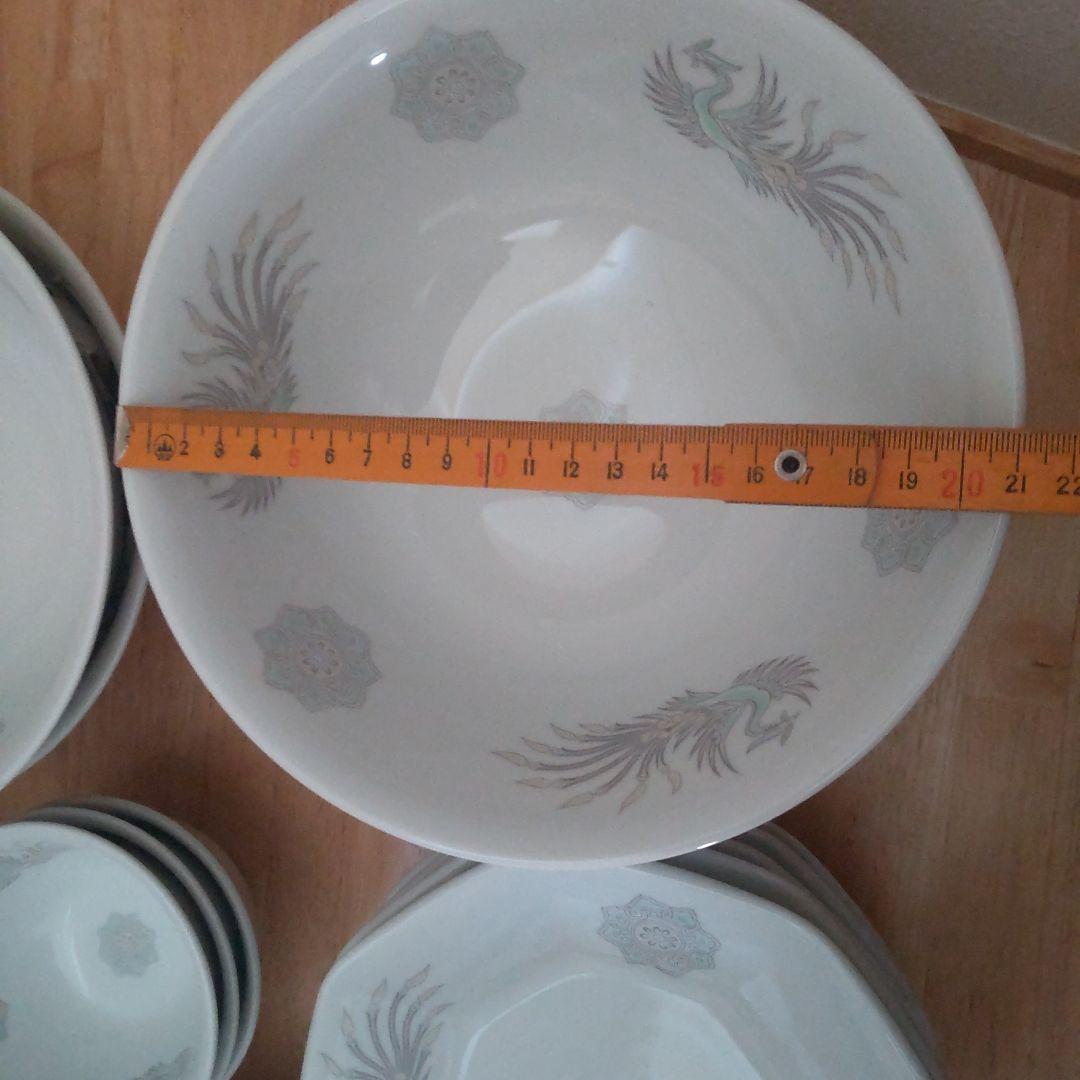 中華食器セット ラーメン鉢など 長峰陶苑