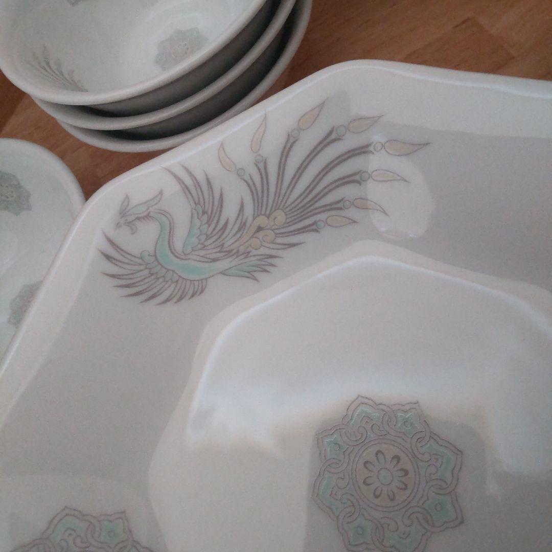 中華食器セット ラーメン鉢など 長峰陶苑